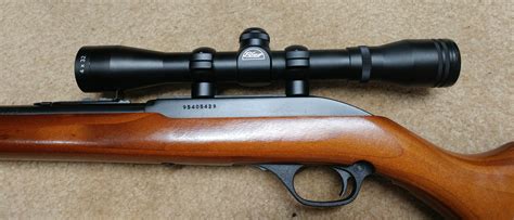 Sep 10, 2012 In 1966 JC Penny listed the Glenfield 60 with a 4x scope (no brand was named) for 39. . Marlin 60 scope